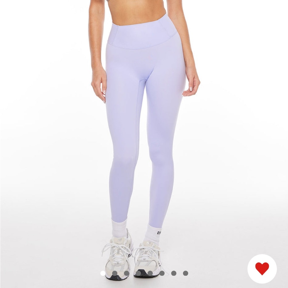 Crop Shop Boutique Serenity Sculpt Scrunch Leggings | Lilac Frost | M